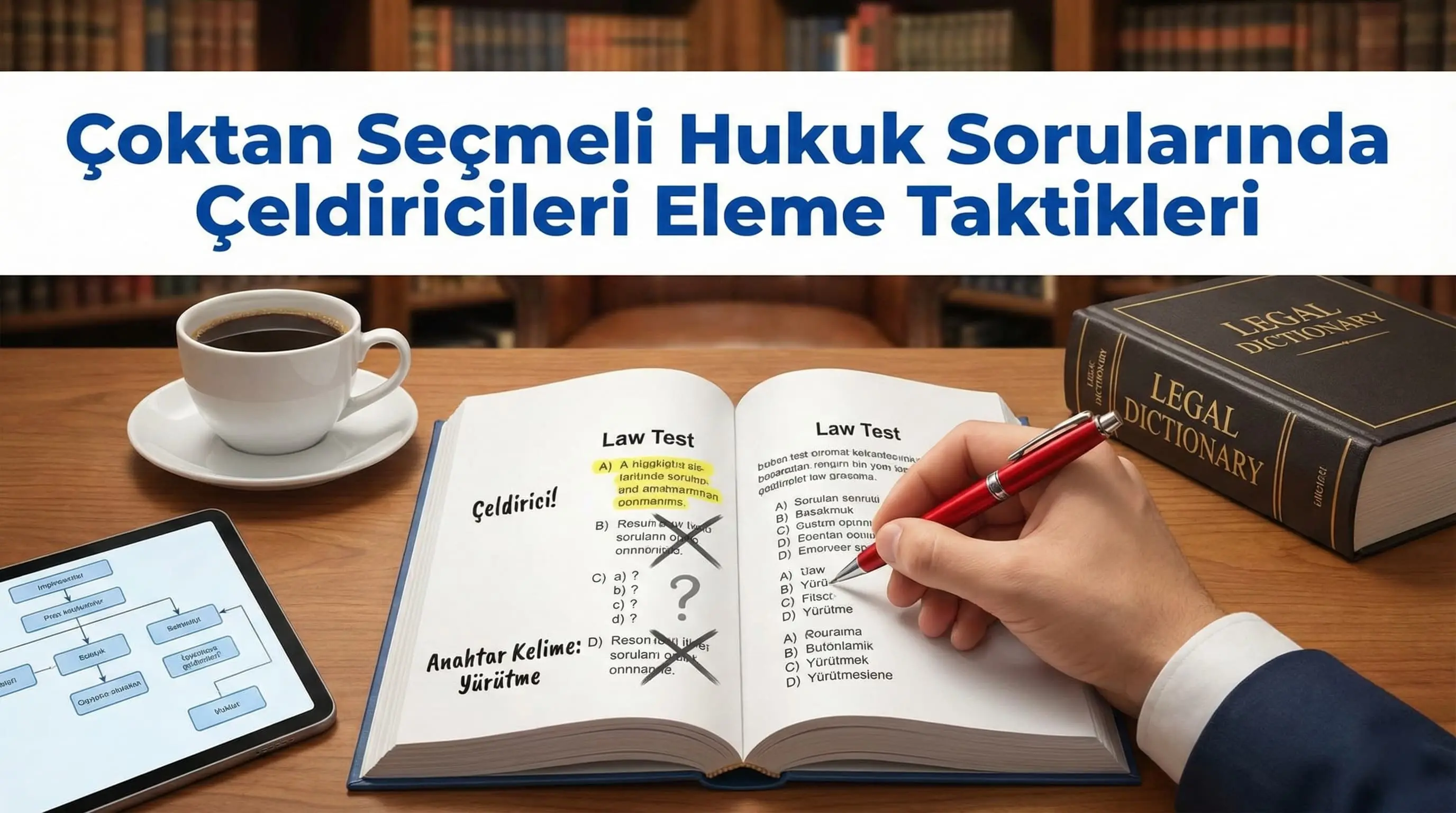 Çoktan Seçmeli Sorularda Eleme Taktikleri Görseli