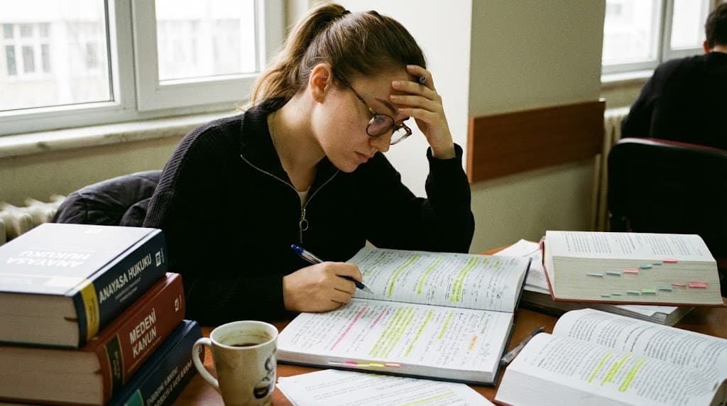 Hukuk Dersleri İçin Ezber Teknikleri ve Hafıza Yöntemleri Görseli