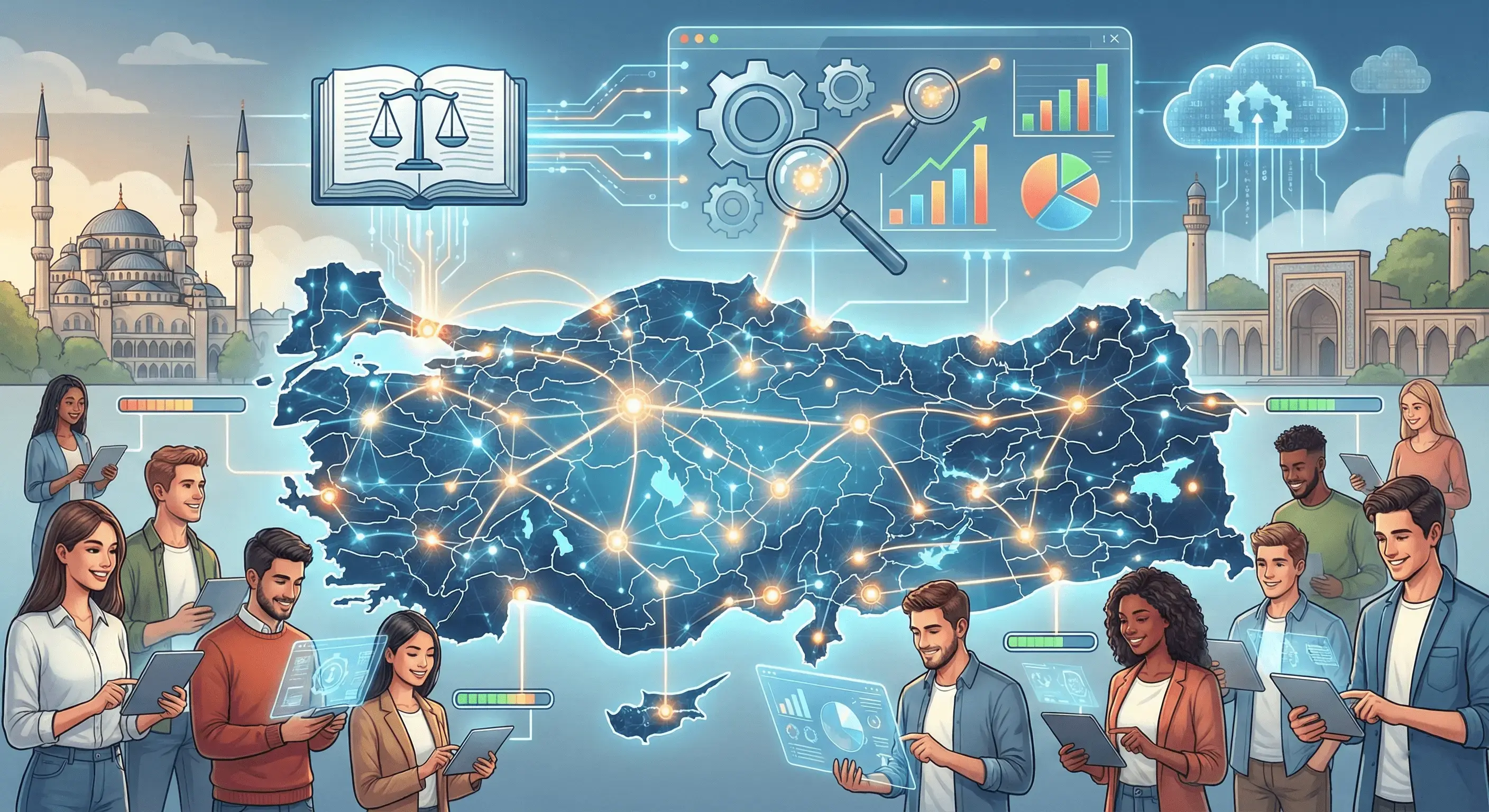 HMGS Cepte mobil uygulama vizyonu ve gelecek hedefleri