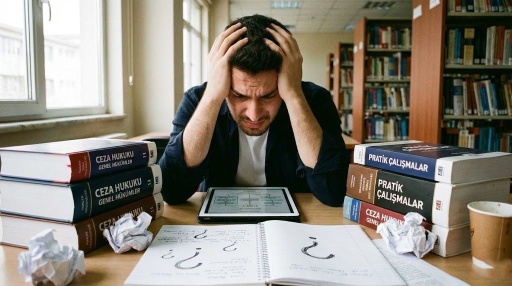 Ceza Hukukunda Şahısta Hata ve Hedefte Sapma Farkı Görseli