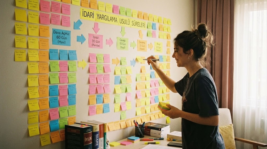İdari Yargılama Usulü Kanunu Süreleri Tablosu Görseli